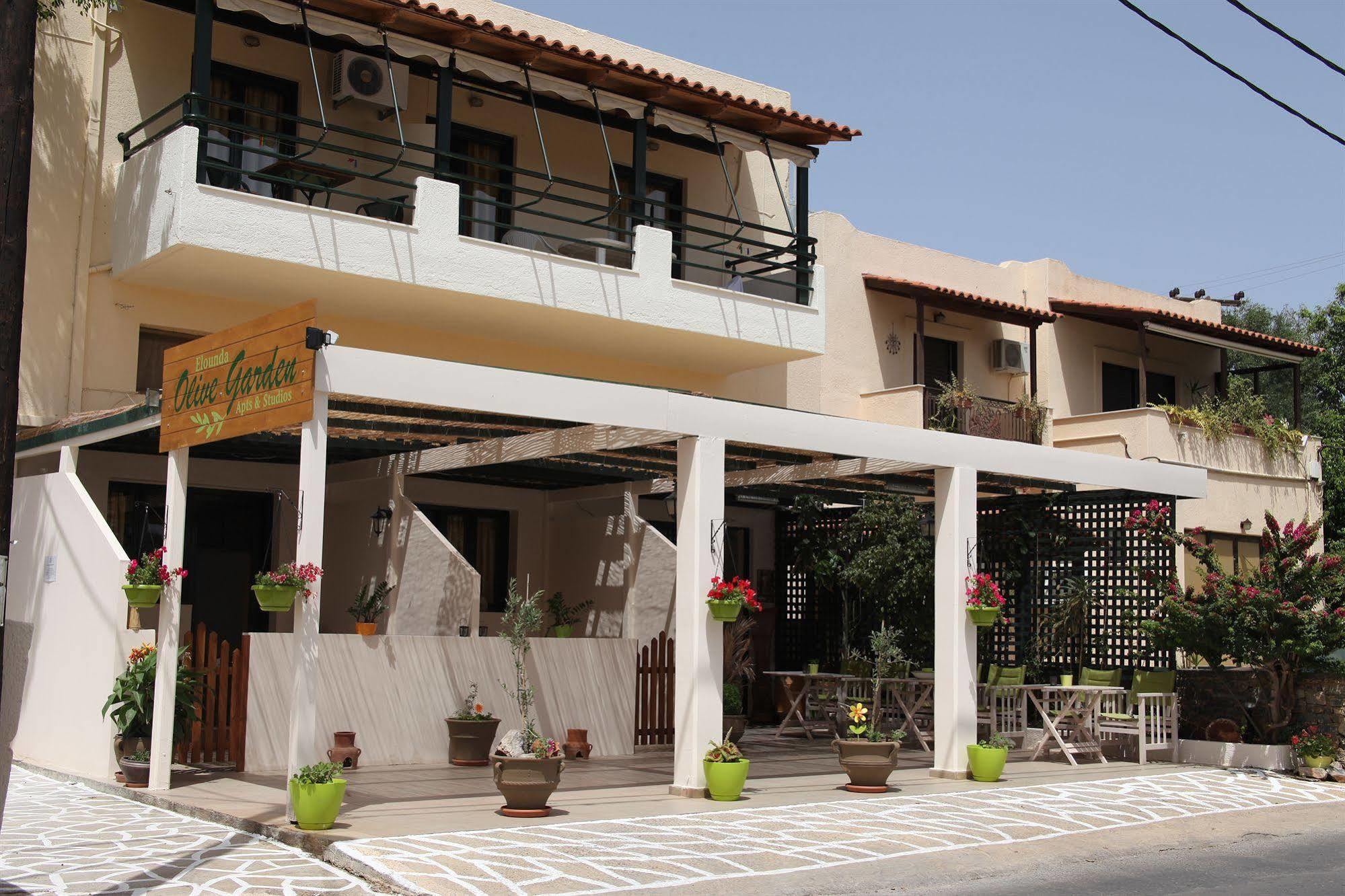 Elounda Olive Garden Apts & Studios Exterior photo